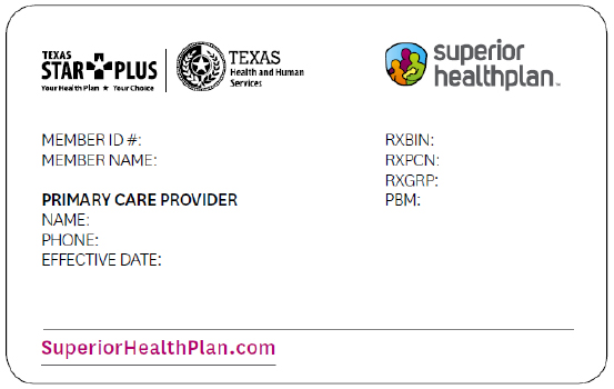 Is superior health plan texas medicaid?